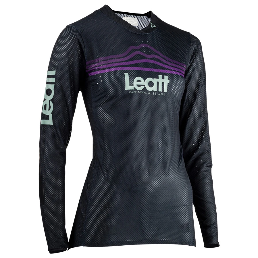 Leatt - Women's MTB Gravity 4.0 Jersey - Maillot De Cyclisme – Image 3