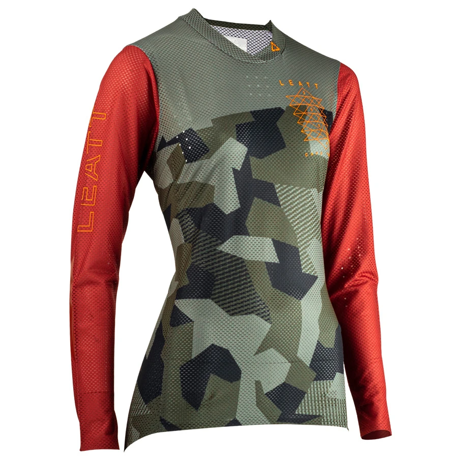 Leatt - Women's MTB Gravity 4.0 Jersey - Maillot De Cyclisme – Image 4