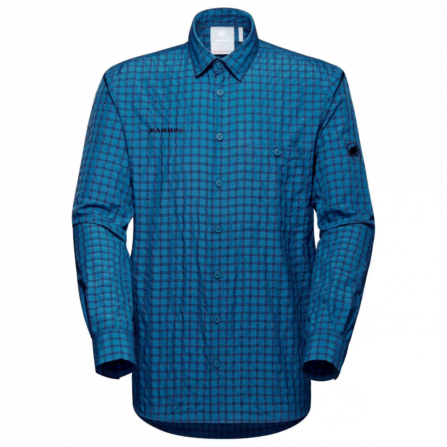 Mammut - Lenni Longsleeve Shirt - Chemise – Image 6
