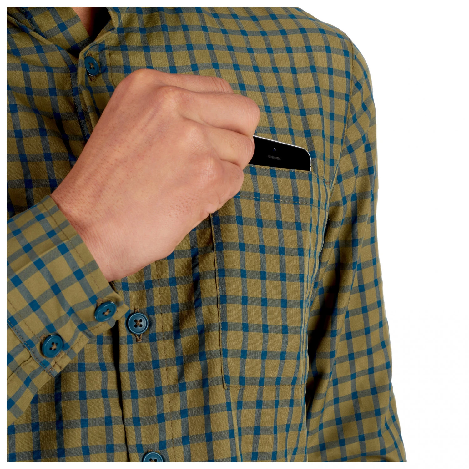 Mammut - Lenni Longsleeve Shirt - Chemise – Image 4