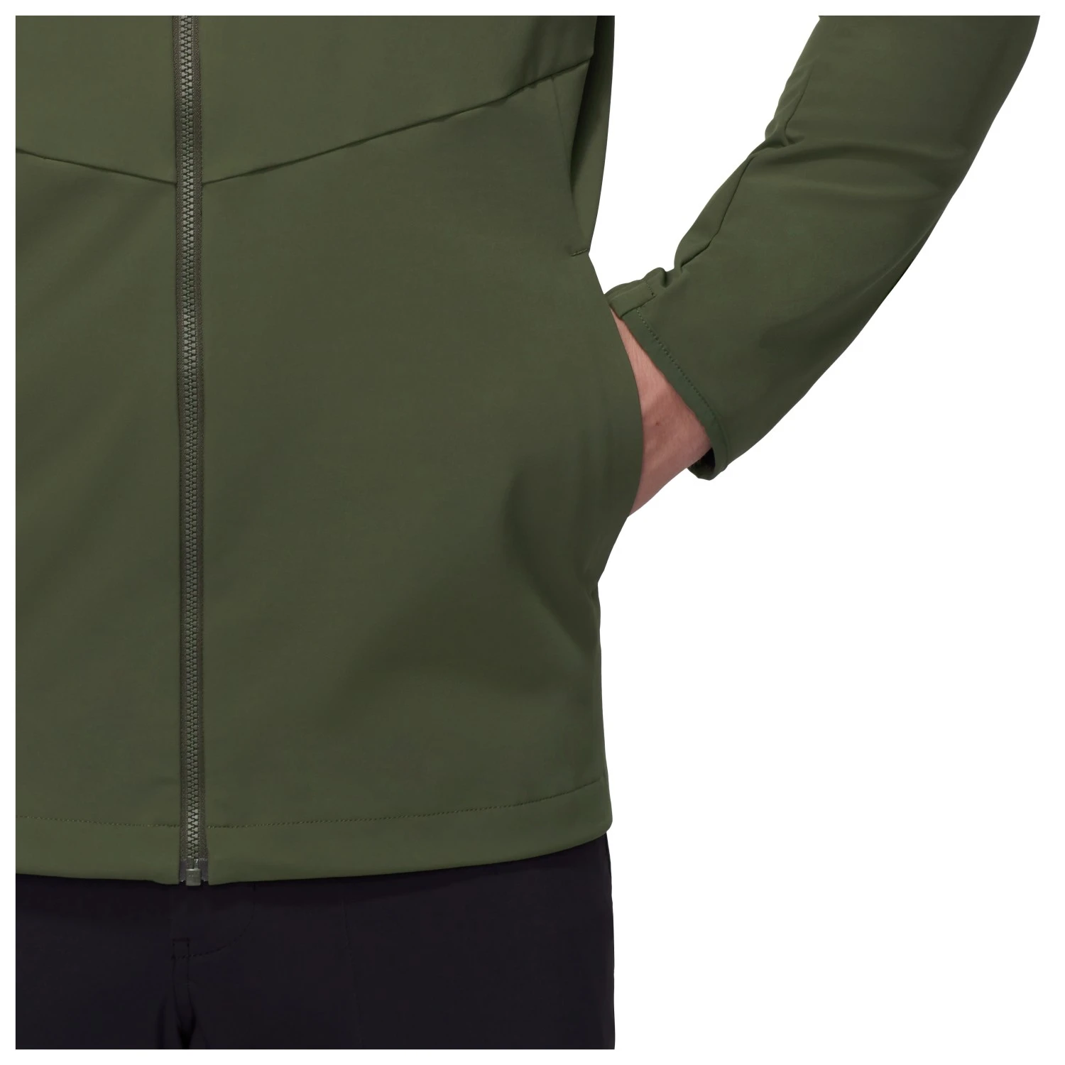 Mammut - Ultimate Comfort SO Hooded Jacket - Veste Softshell – Image 6