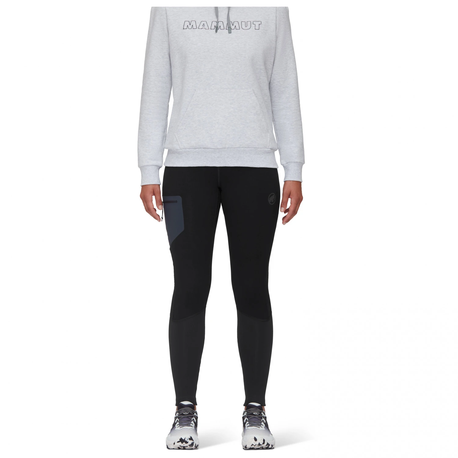 Mammut - Women's Aconcagua Midlayer Tights Long - Pantalon Polaire – Image 2