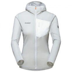 Mammut - Women's Aenergy Light ML Hooded Jacket - Veste Polaire