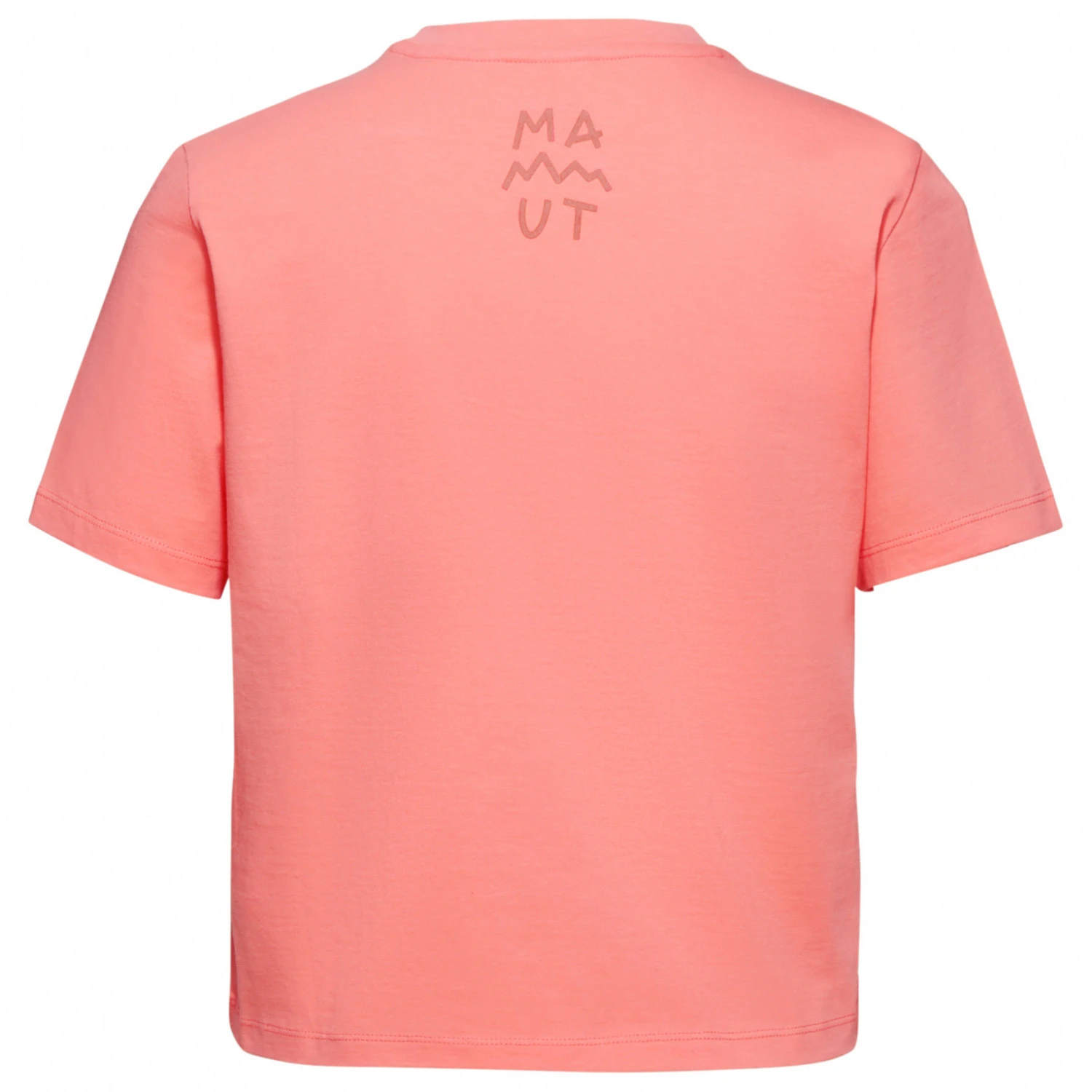Mammut - Women's Massone T-Shirt Cropped Lettering - T-shirt – Image 2