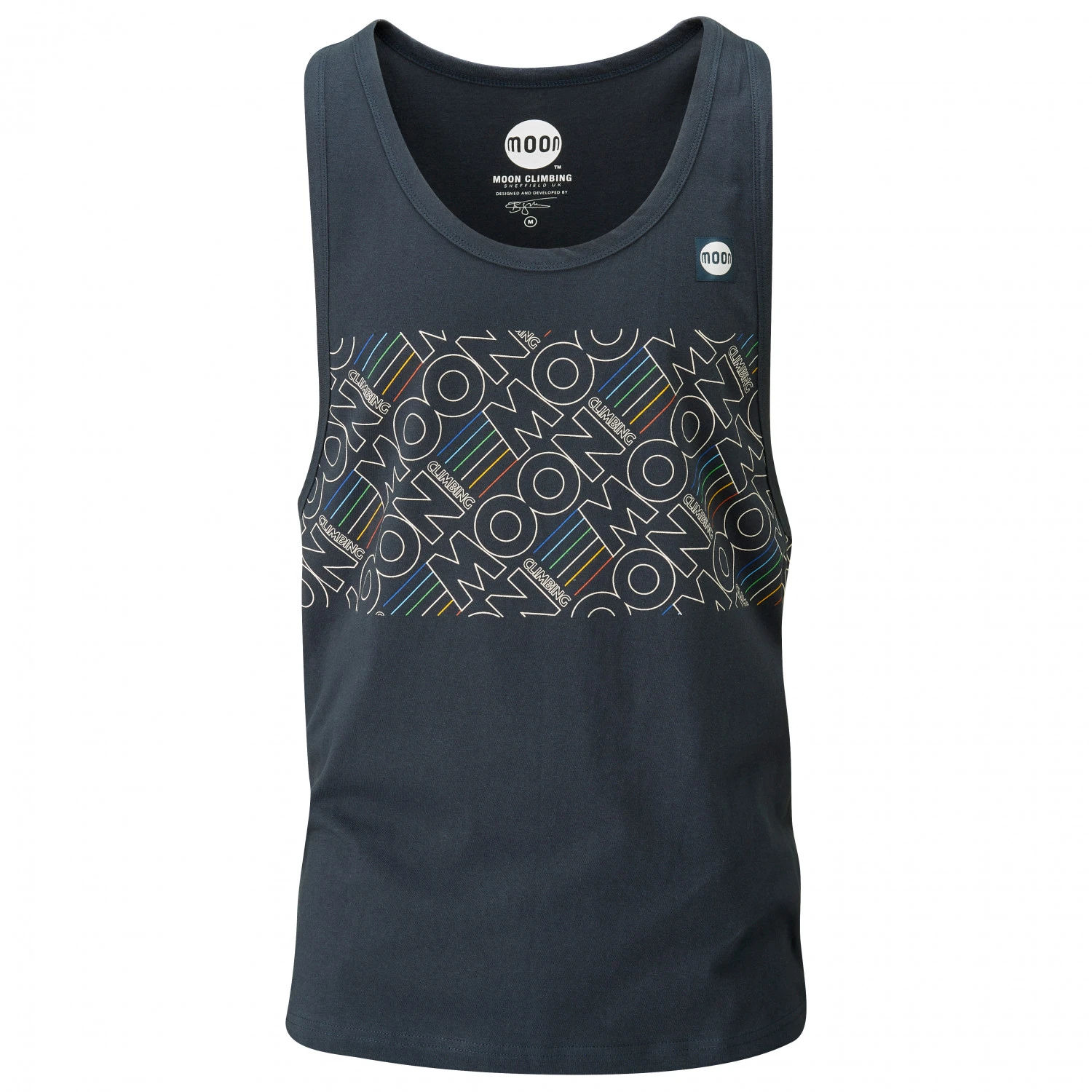 Moon Climbing - Retro Stripe Vest - Débardeur – Image 3