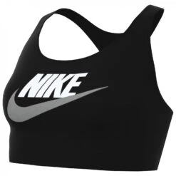 Nike - Women's Dri-Fit Swoosh Medium-Support Graphic - Brassière
