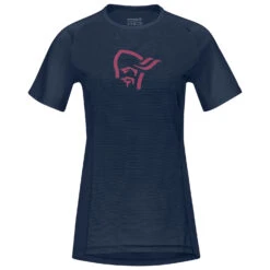 Norrøna - Women's Fjørå Wool T-Shirt - Maillot De Cyclisme
