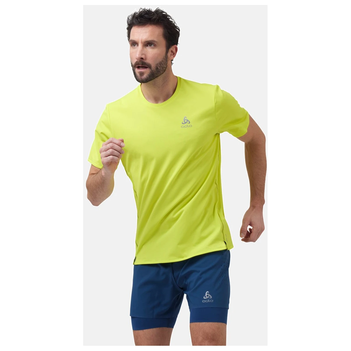 Odlo - T-Shirt S/S Crew Neck Zeroweight Chill-Tec - T-shirt De Running – Image 3