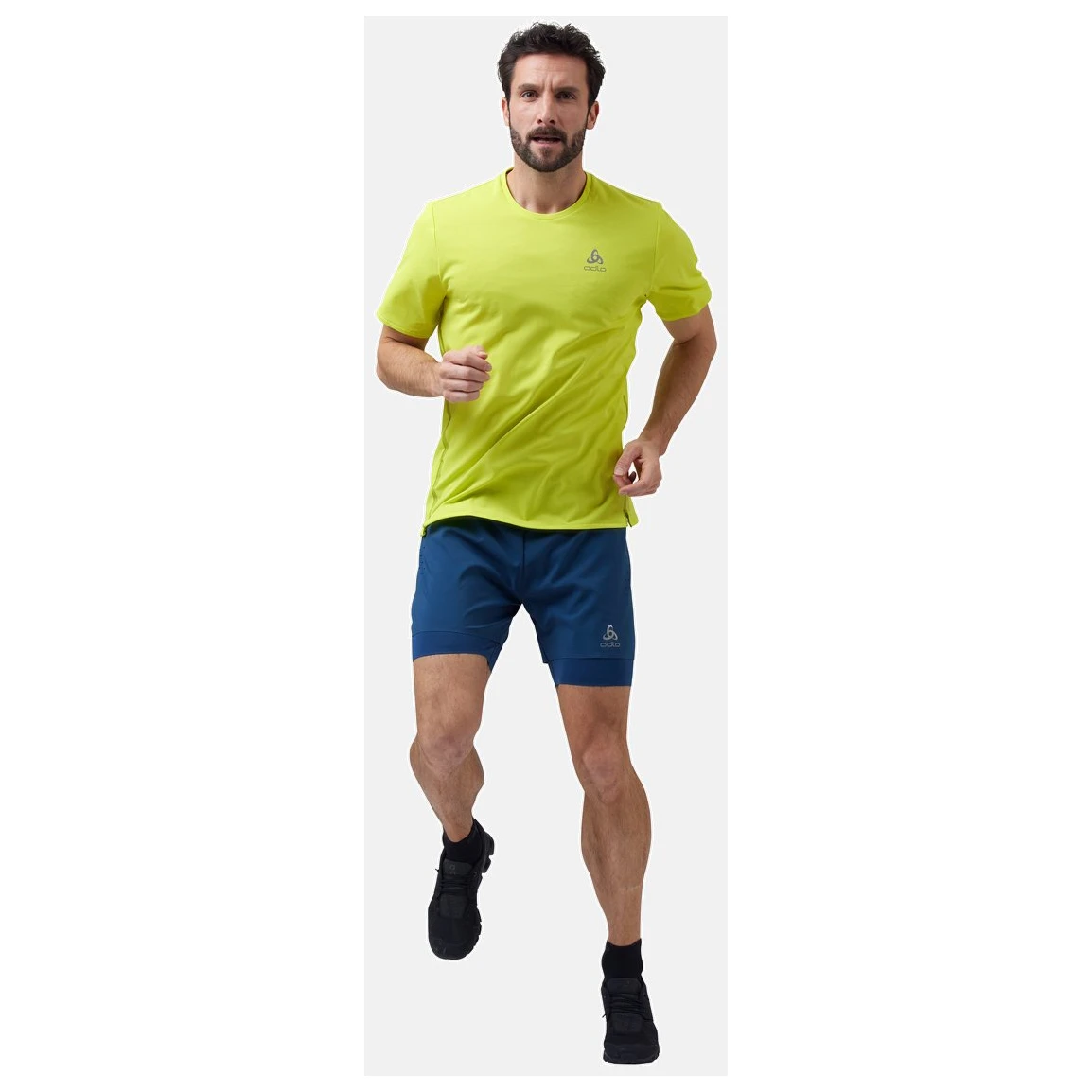 Odlo - T-Shirt S/S Crew Neck Zeroweight Chill-Tec - T-shirt De Running – Image 4