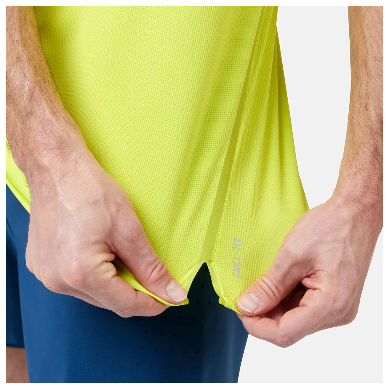 Odlo - T-Shirt S/S Crew Neck Zeroweight Chill-Tec - T-shirt De Running – Image 6