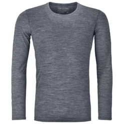 Ortovox - 150 Cool Clean L/S - T-shirt En Laine Mérinos