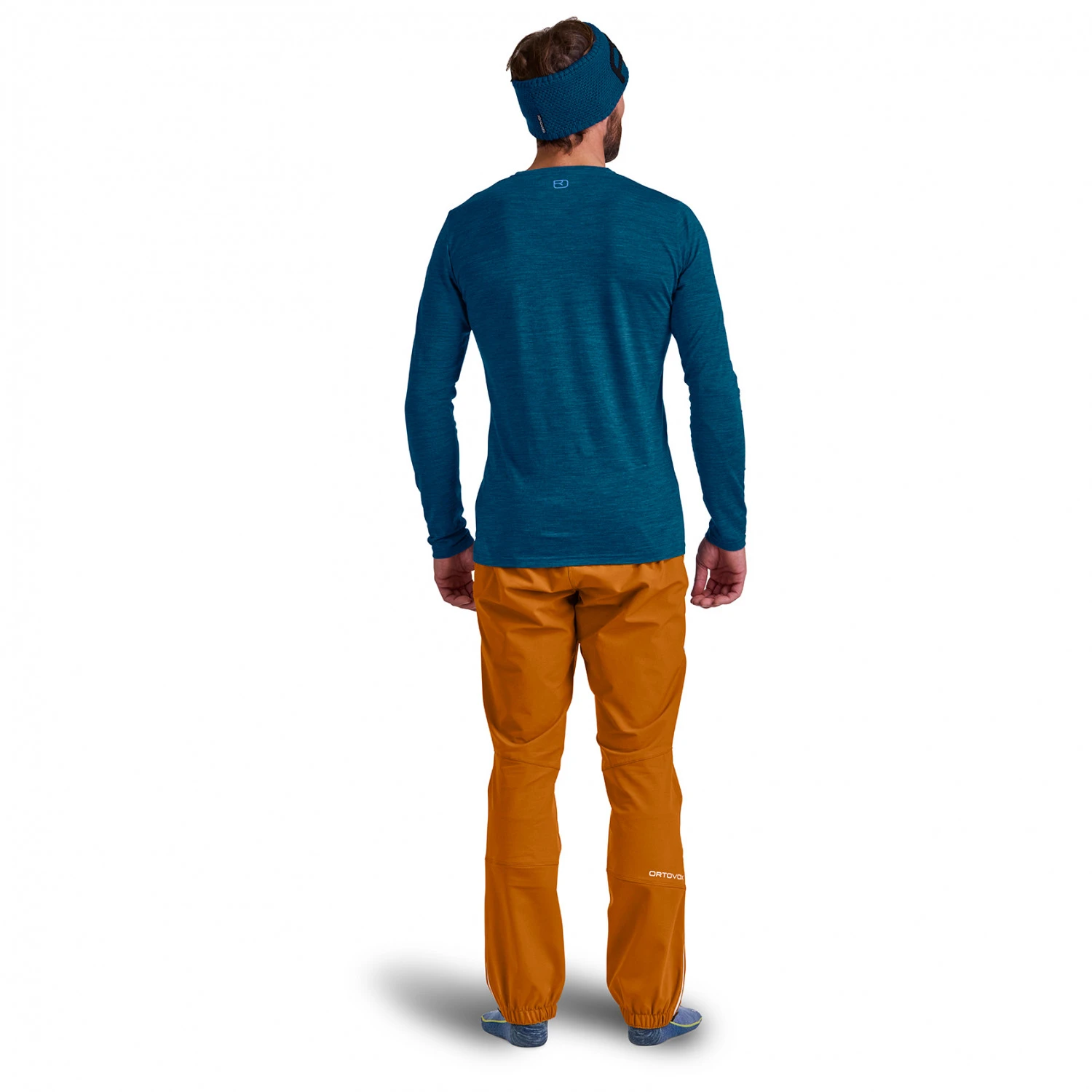 Ortovox - 150 Cool Clean L/S - T-shirt En Laine Mérinos – Image 3