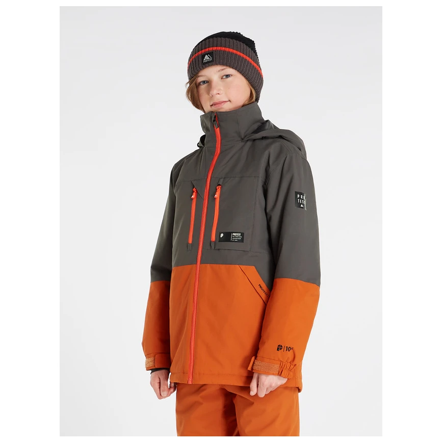 Protest - Kid's Prtlars Jr Snowjacket - Veste De Ski – Image 3