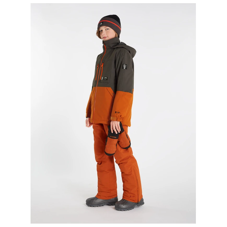 Protest - Kid's Prtlars Jr Snowjacket - Veste De Ski – Image 4