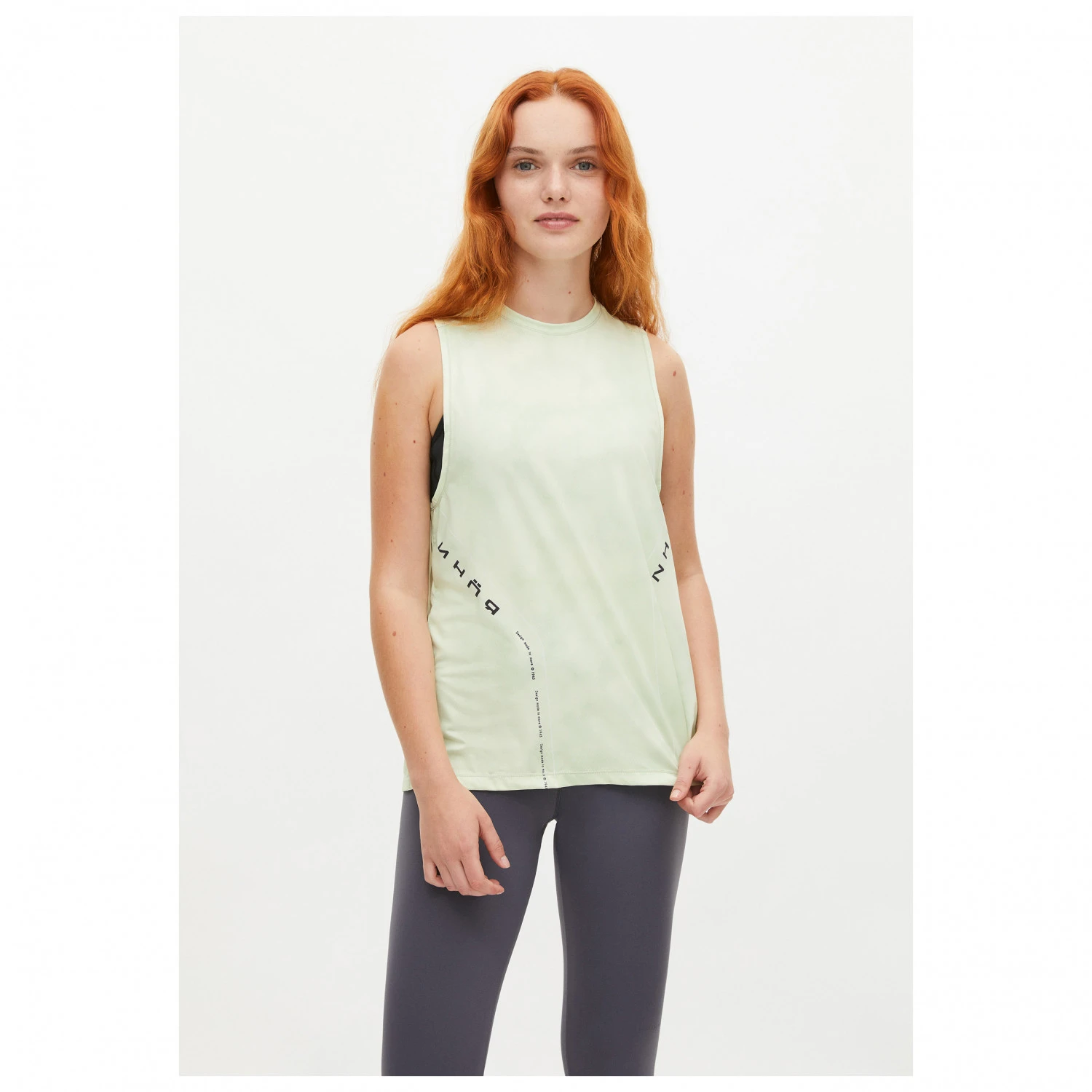 Röhnisch - Women's Block Printed Singlet - Débardeur – Image 2