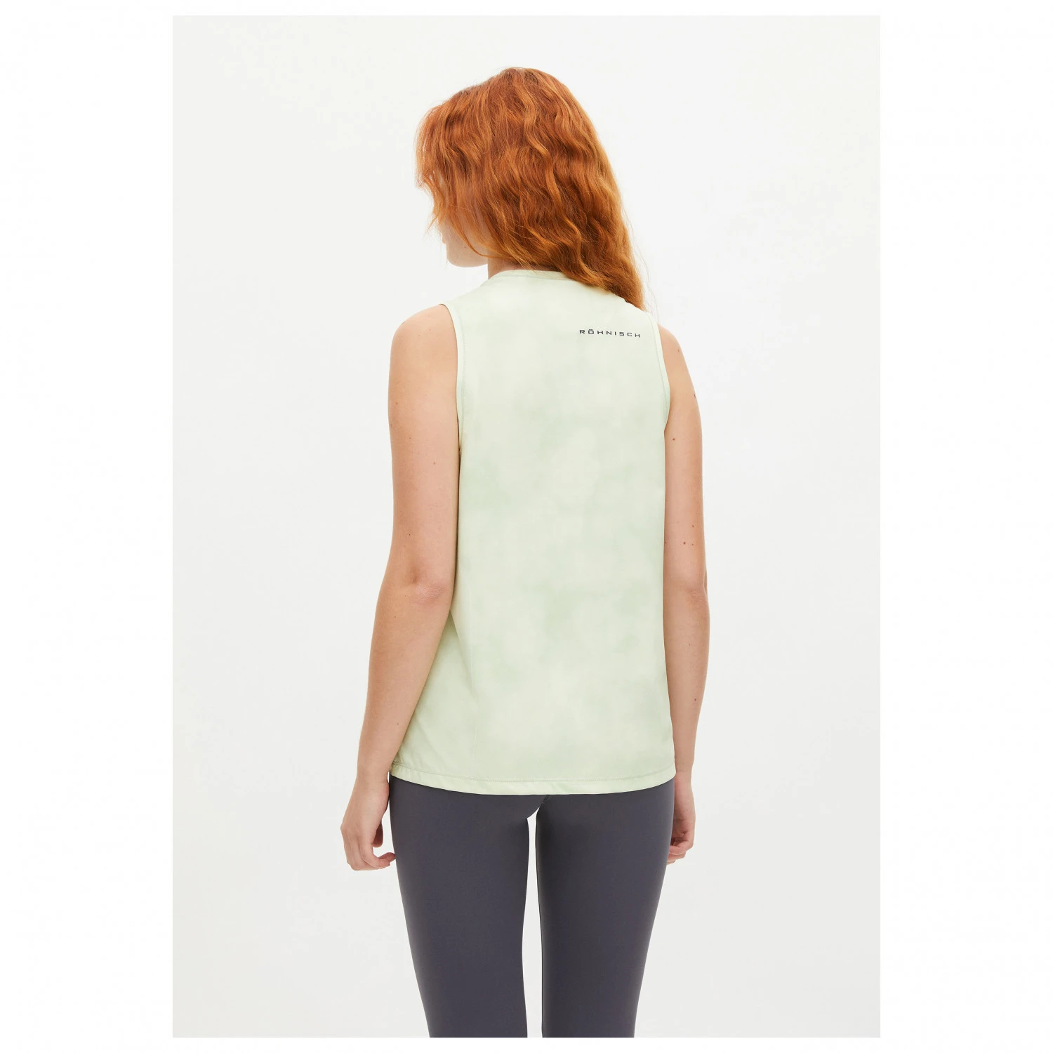 Röhnisch - Women's Block Printed Singlet - Débardeur – Image 3