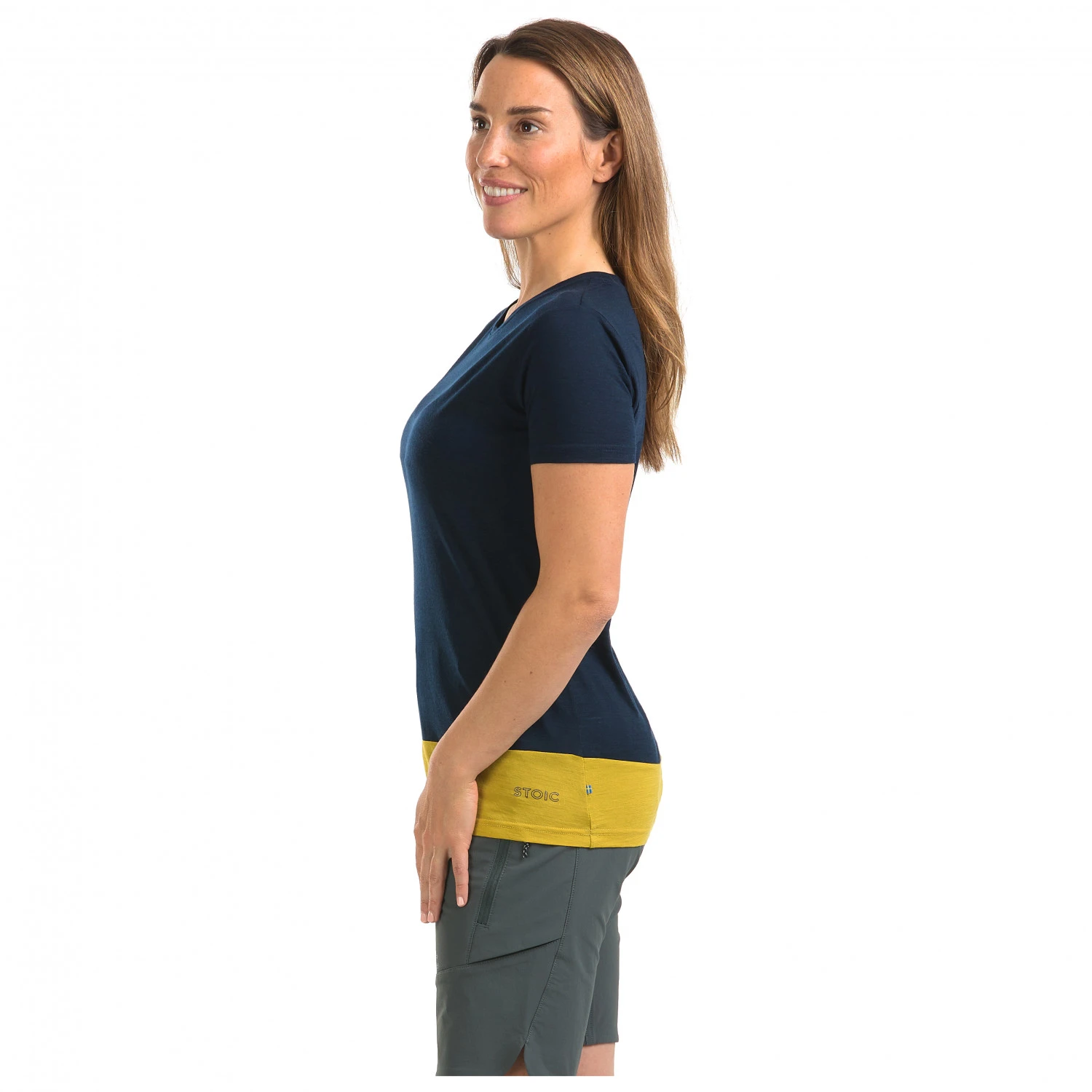 Stoic - Women's Merino150 HeladagenSt. T-Shirt Multi Slim - T-shirt En Laine Mérinos – Image 4