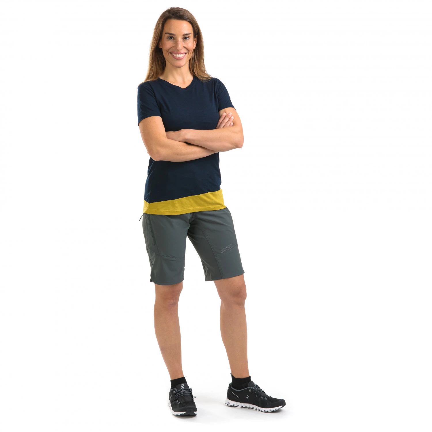 Stoic - Women's Merino150 HeladagenSt. T-Shirt Multi Slim - T-shirt En Laine Mérinos – Image 2