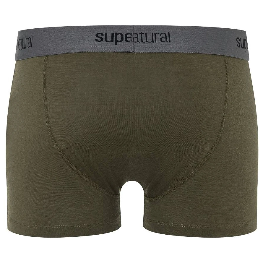 Super.natural - Base Mid Boxer 175 - Sous-vêtement Mérinos – Image 3