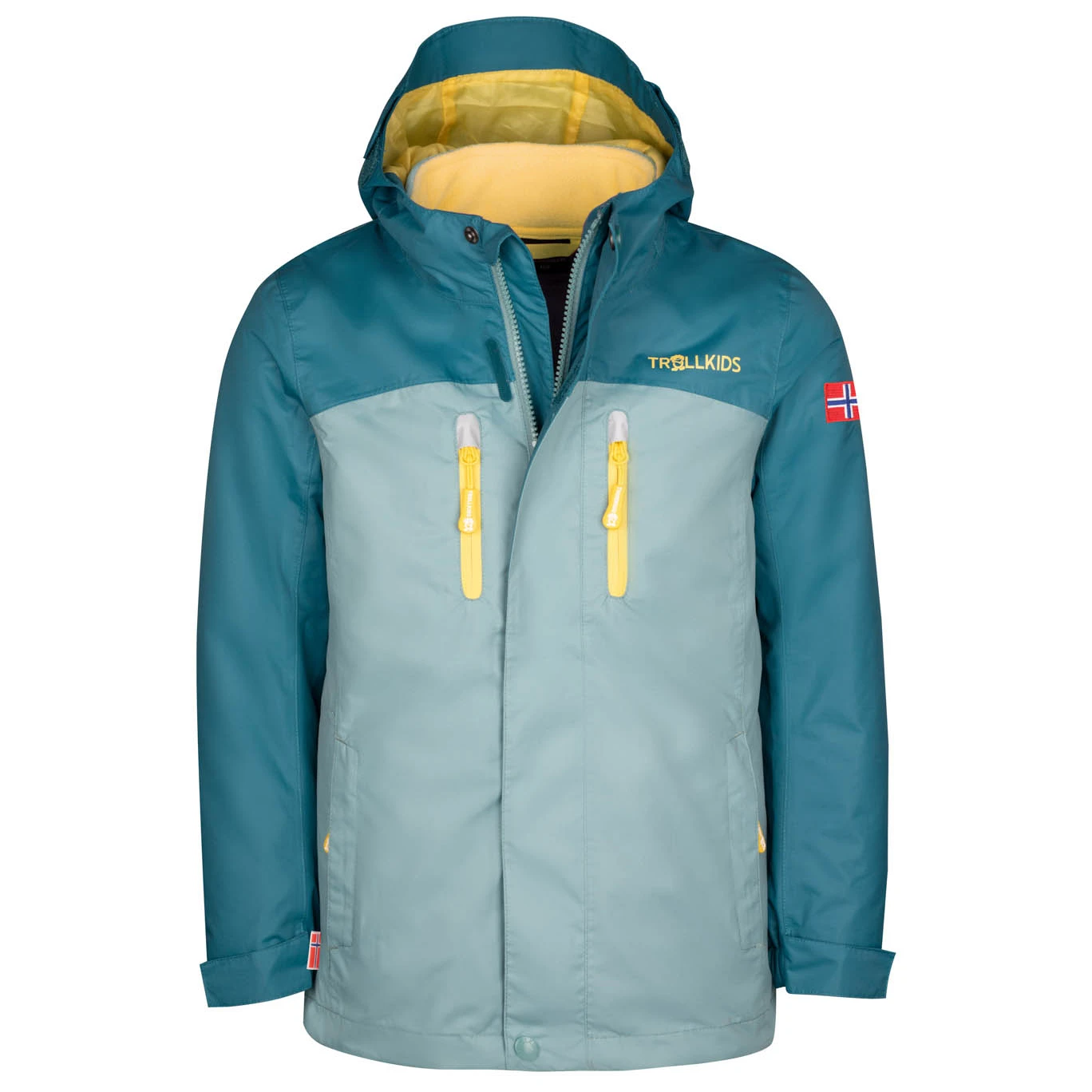 Trollkids - Girl's Bryggen 3in1 Jacket - Veste 3-en-1