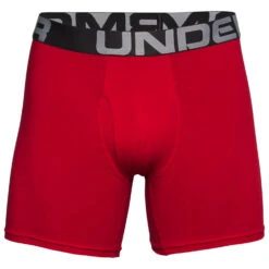 Under Armour - Charged Cotton 6'' 3 Pack - Sous-vêtement