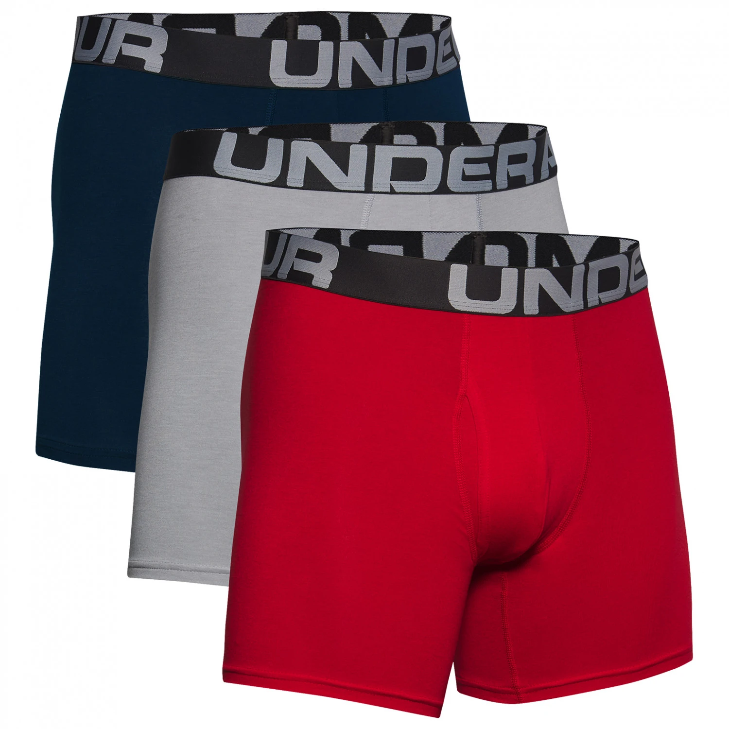 Under Armour - Charged Cotton 6'' 3 Pack - Sous-vêtement – Image 3