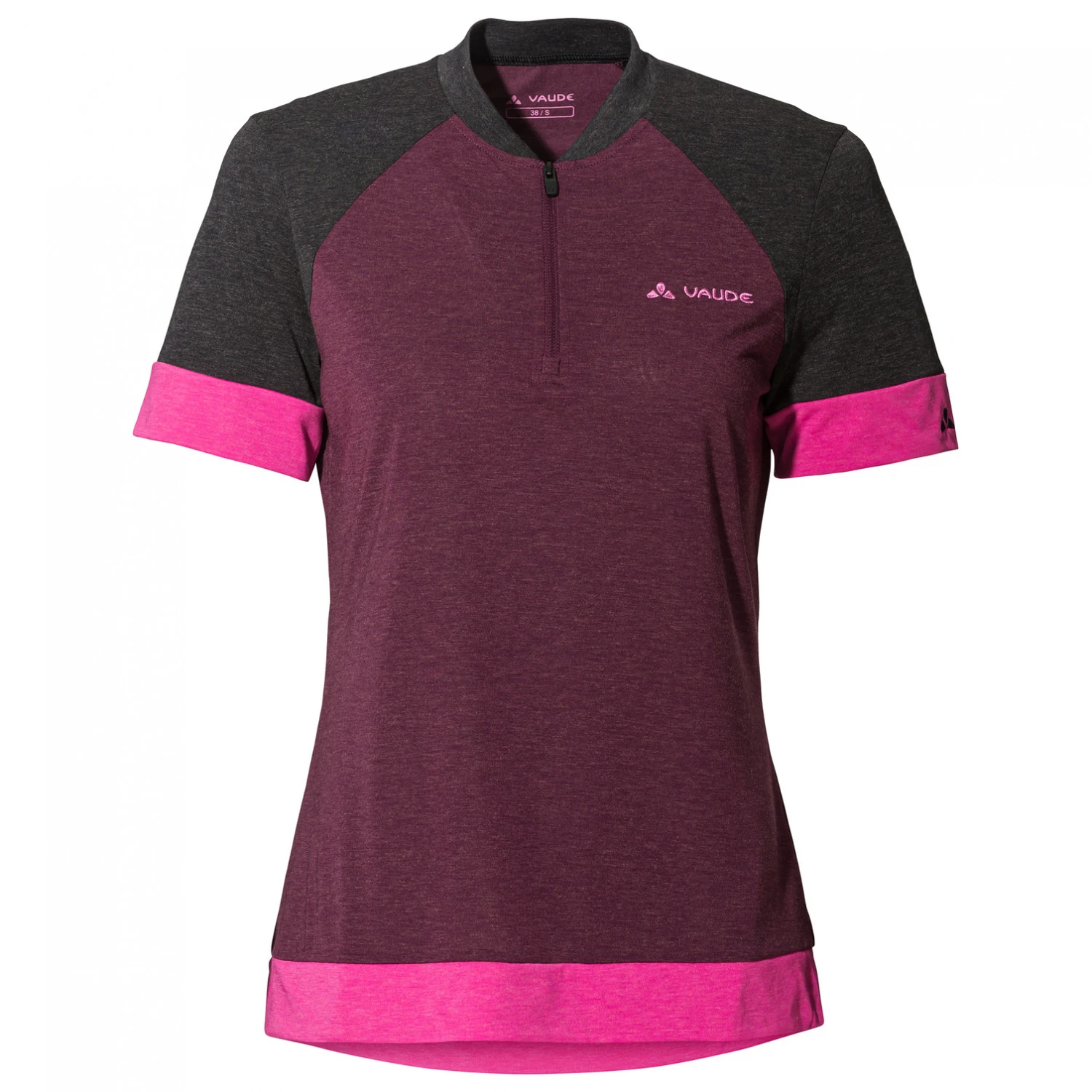 Vaude - Women's Altissimo Q-Zip Shirt - Maillot De Cyclisme – Image 5