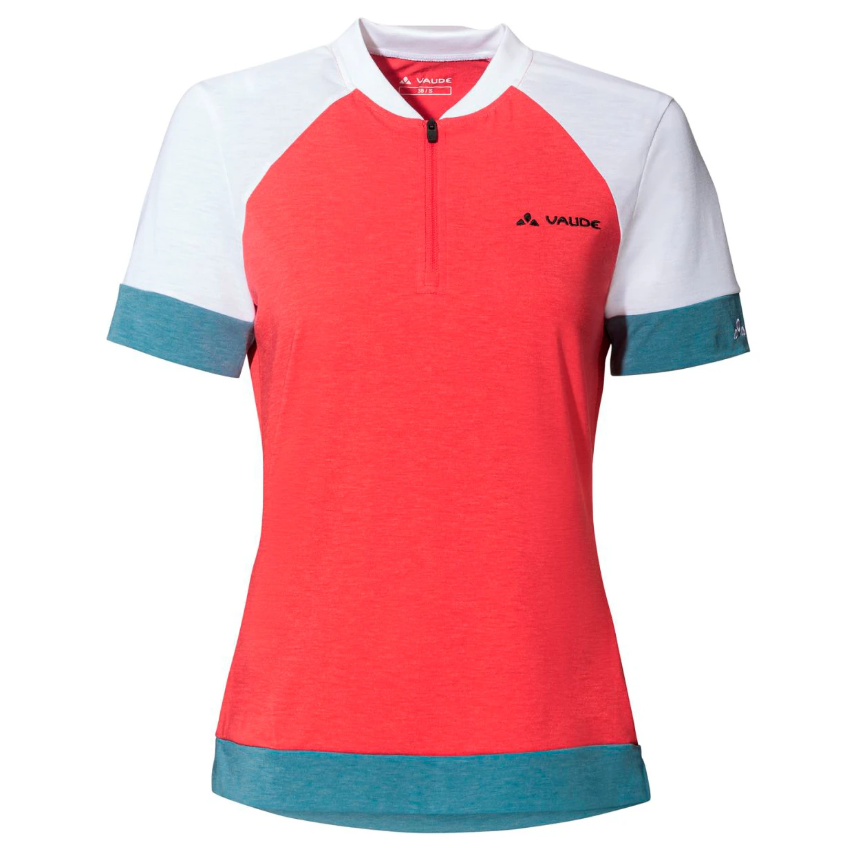 Vaude - Women's Altissimo Q-Zip Shirt - Maillot De Cyclisme – Image 6