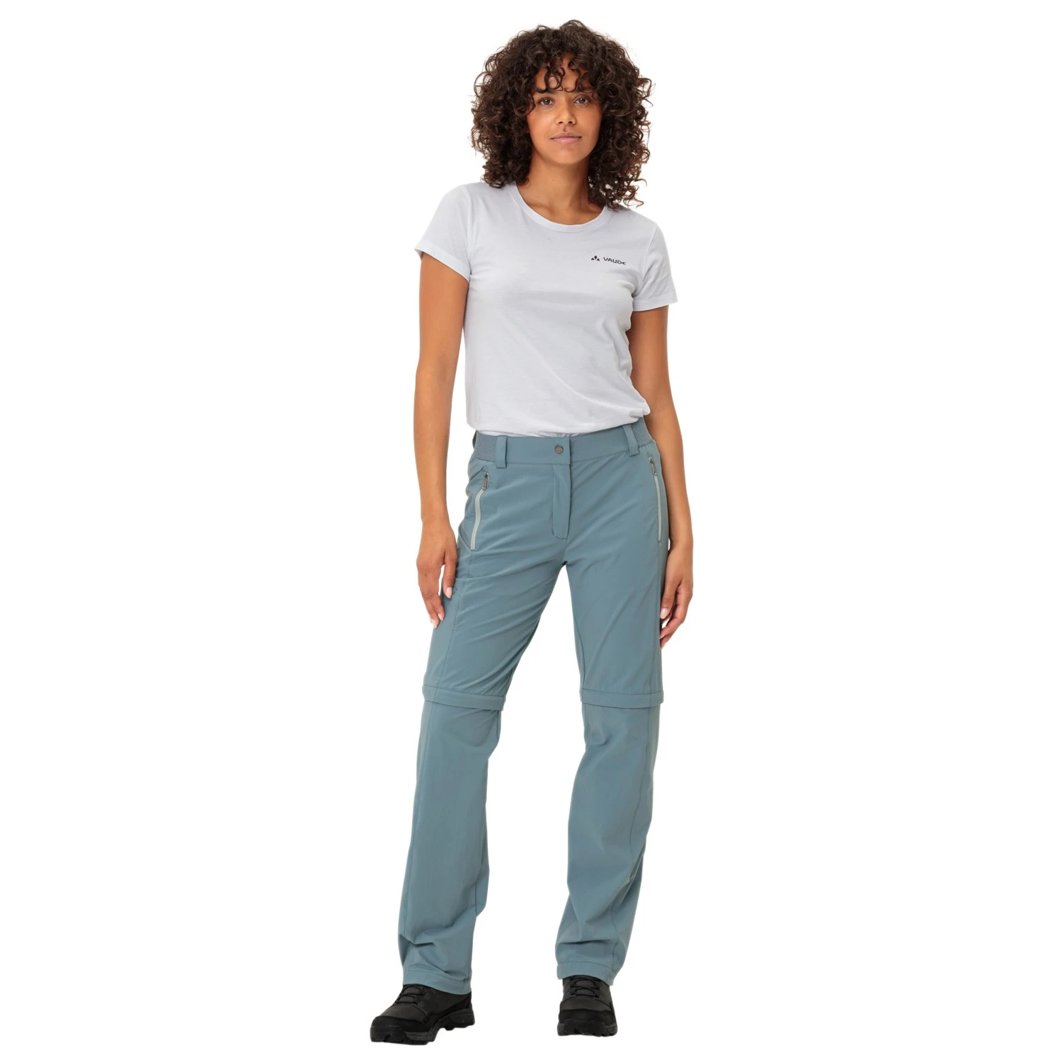 Vaude - Women's Farley Stretch Zip Off T-Zip Pants II - Pantalon De Trekking – Image 5