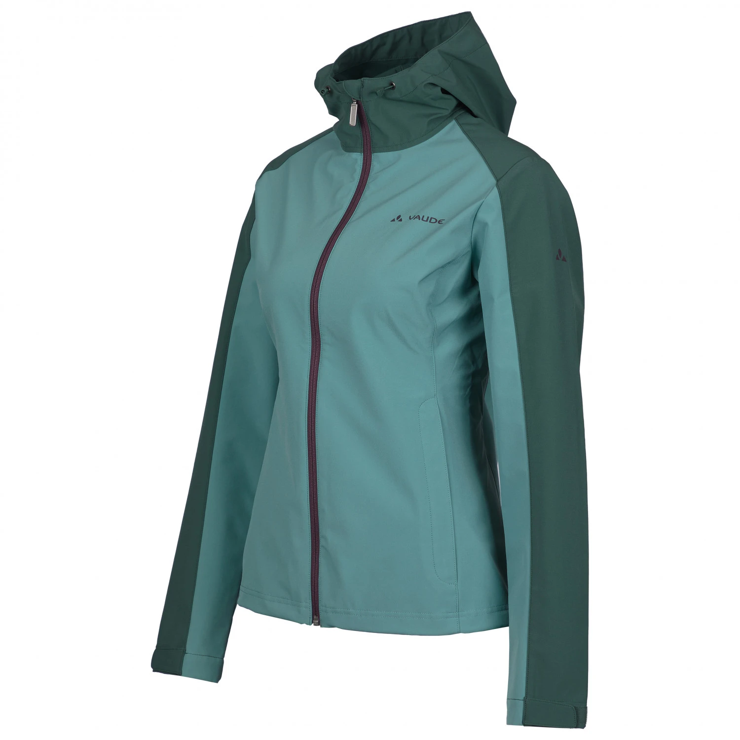 Vaude - Women's Itri Hoody Jacket - Veste Softshell – Image 2